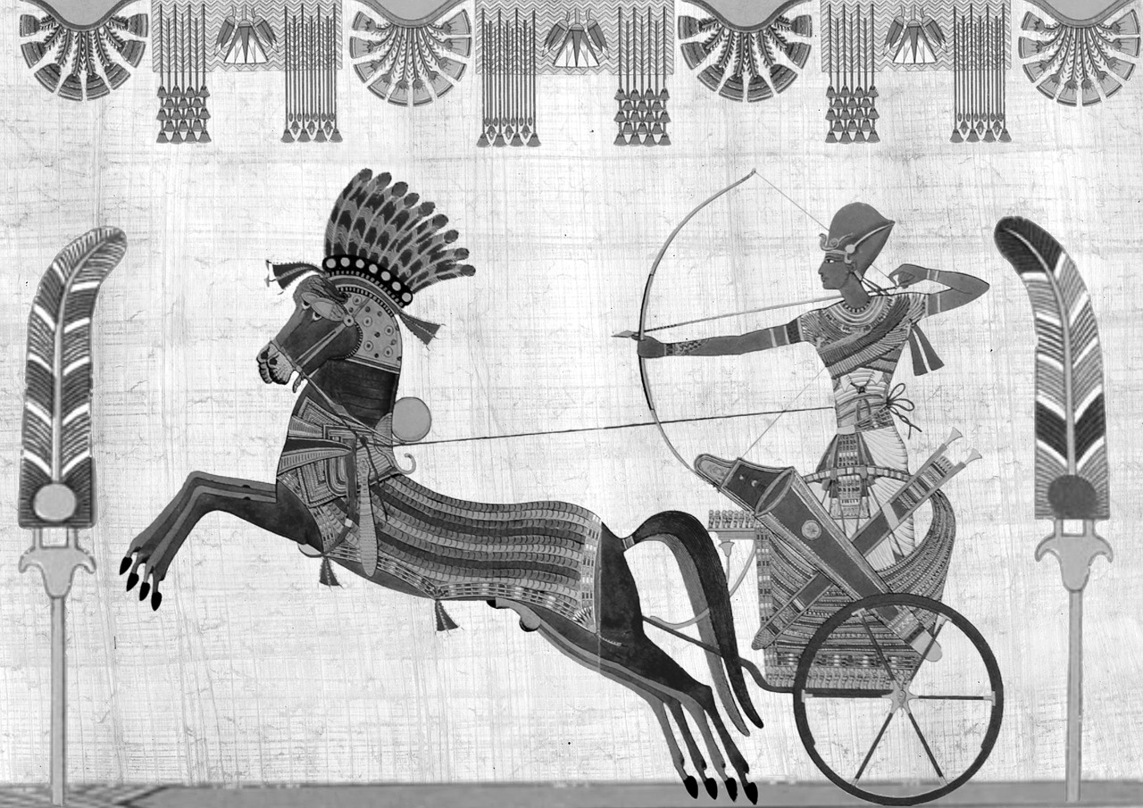 Guerres de l'Égypte ancienne : chars des Hyksôs et armes de bronze