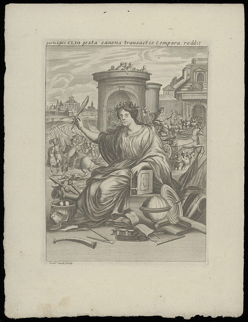Clio (Kleio) — Muse grecque de l'Histoire, de la Gloire et des Annales