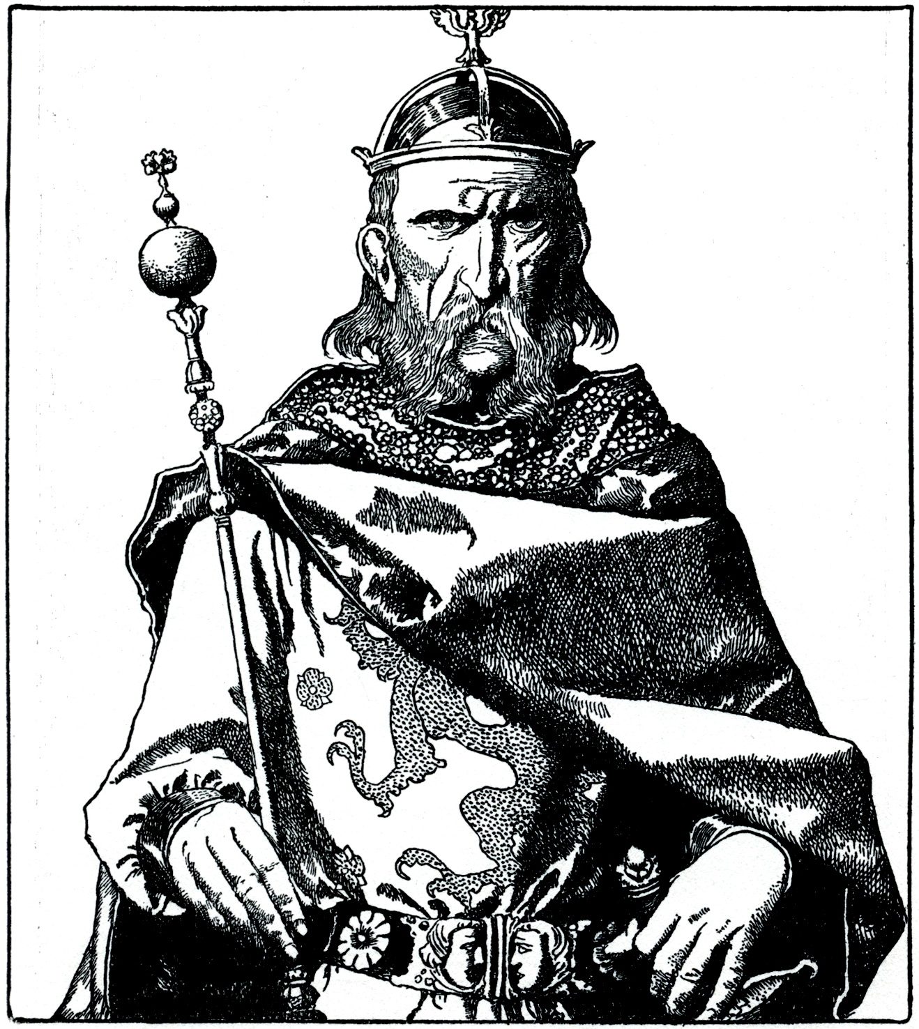 Arthur-Pyle Uther-Pendragon