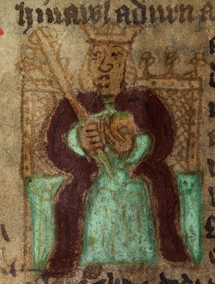 History of the Kings (f.52.v) Constans