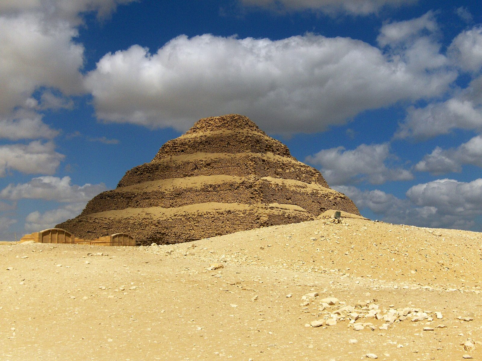 Pyramide de Djéser
