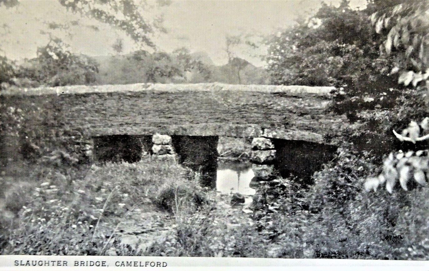 Slaughter Bridge, Camelford - années 1940-1950 - non affichée
