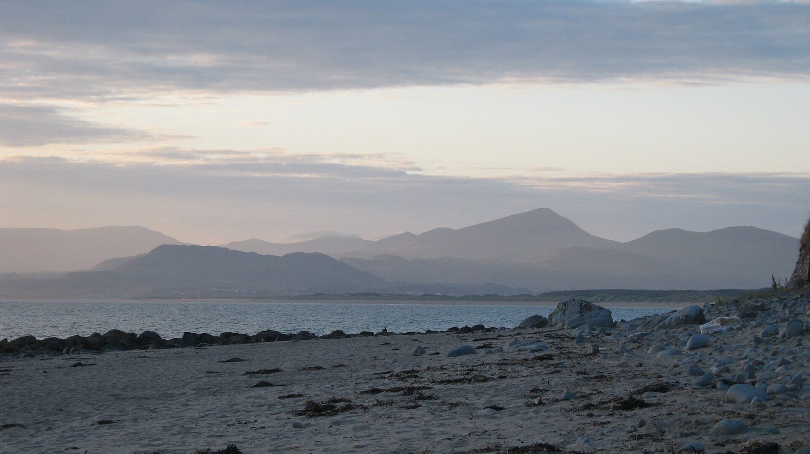 Panorama du Snowdonia