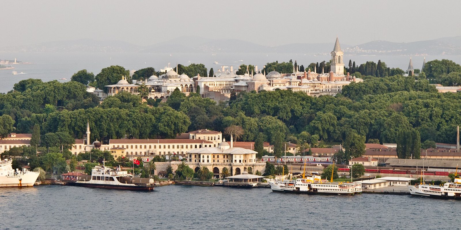 Palais de Topkapı, Istanbul, Turquie