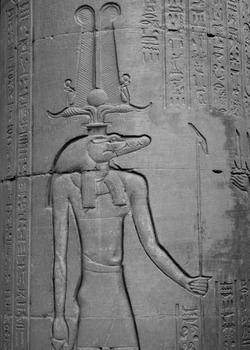 Dieu crocodile Sobek