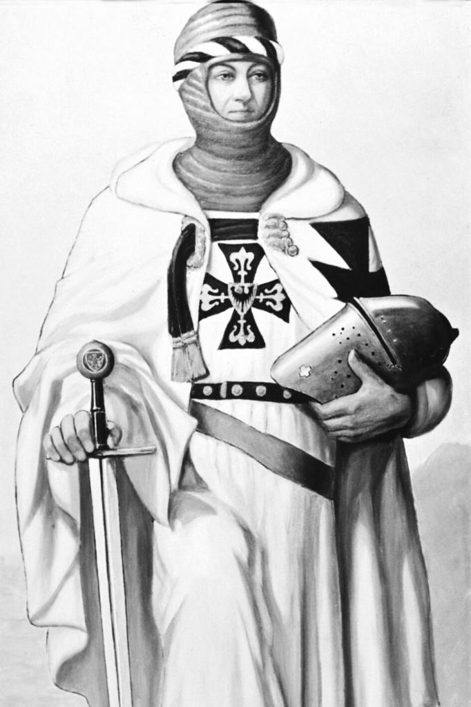Chevalier croisé en Allemagne