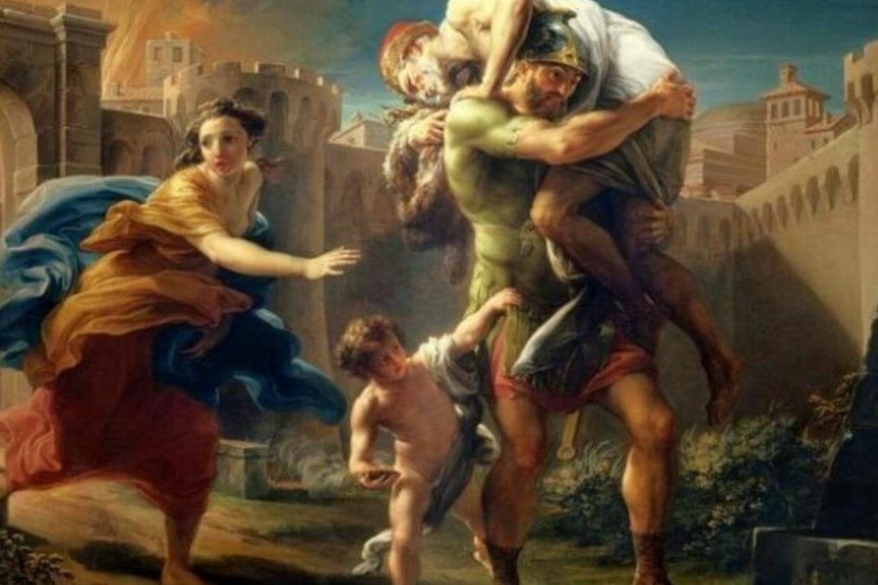 Dardanos : Le fondateur mythique de Dardanie et ancêtre des Romains