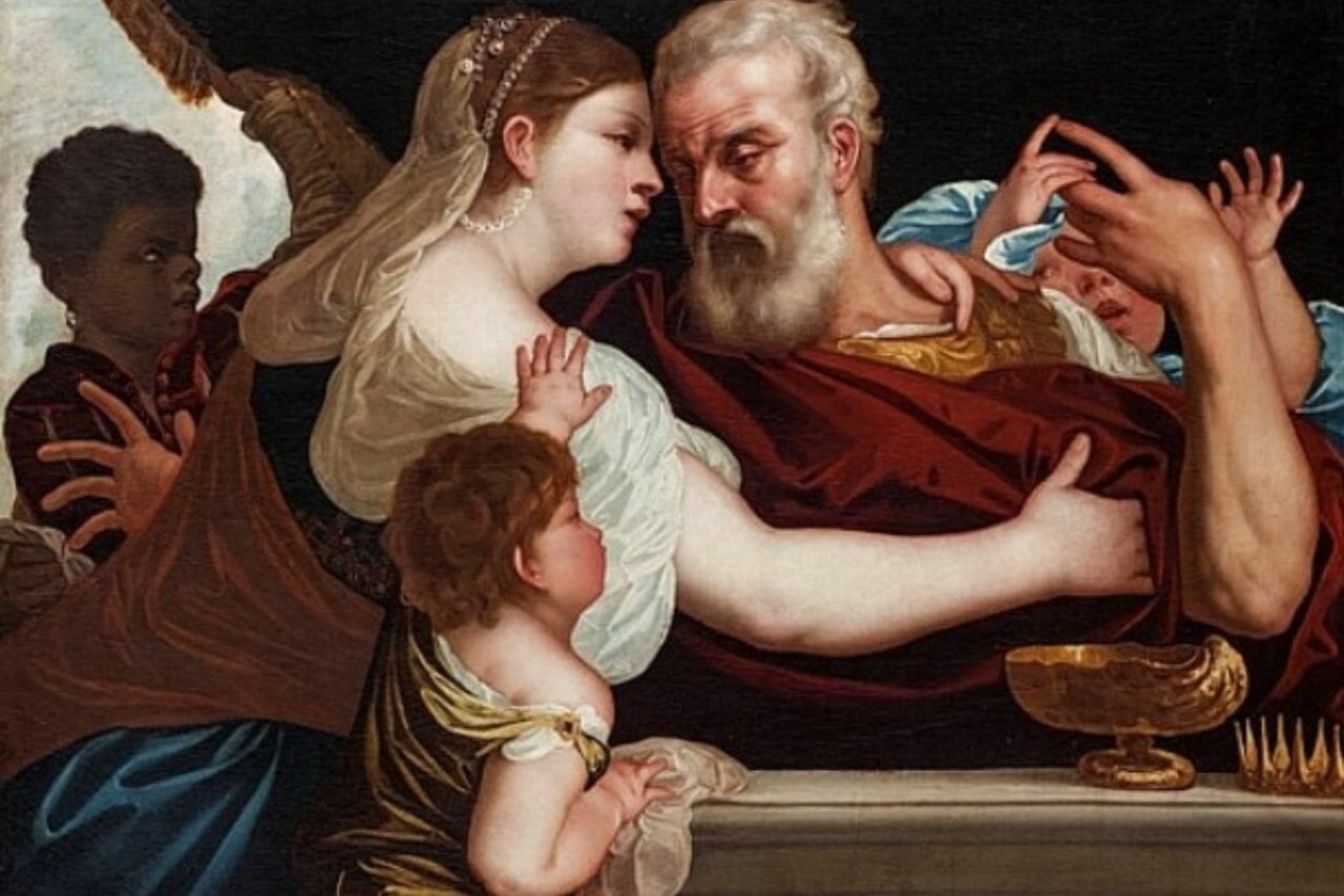 Représentation de Dardanos, fils de Zeus et d'Électre, qui fonda la ville de Dardanie