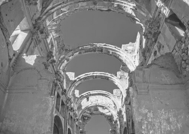 Église Umm al-Zinnar détruite en Syrie