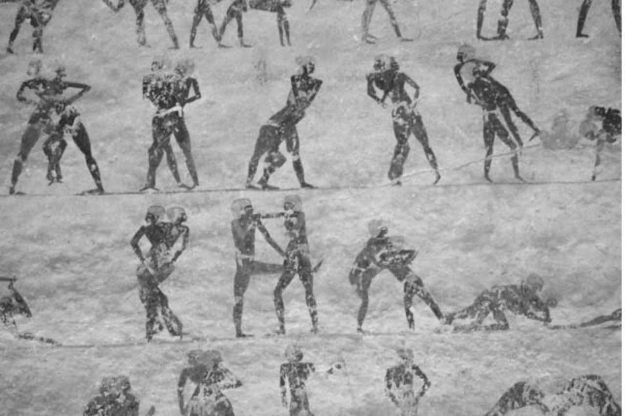 Le sport dans l'Égypte antique : jeux et divertissements
