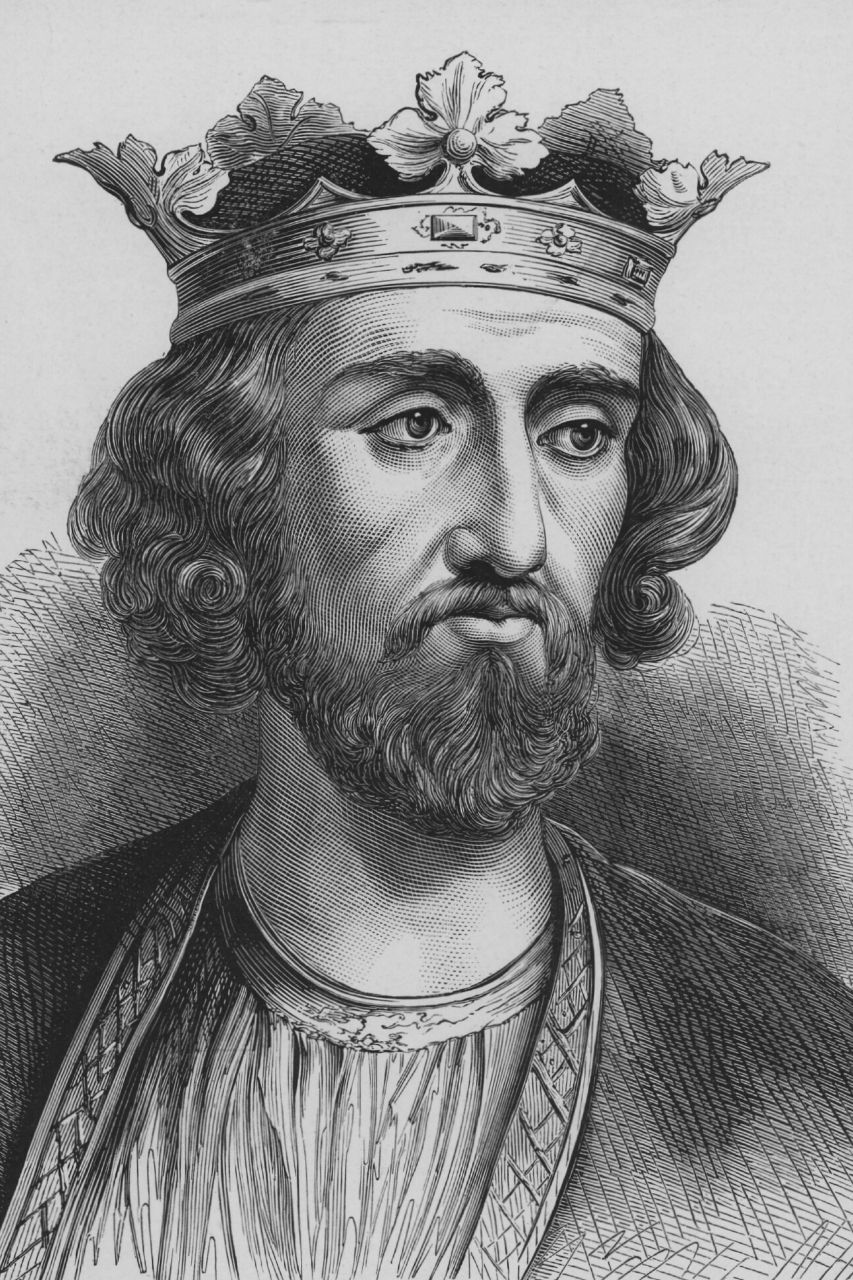 Portrait du roi Édouard Ier