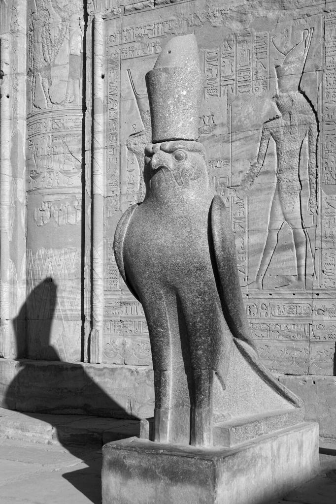 Le dieu égyptien Horus