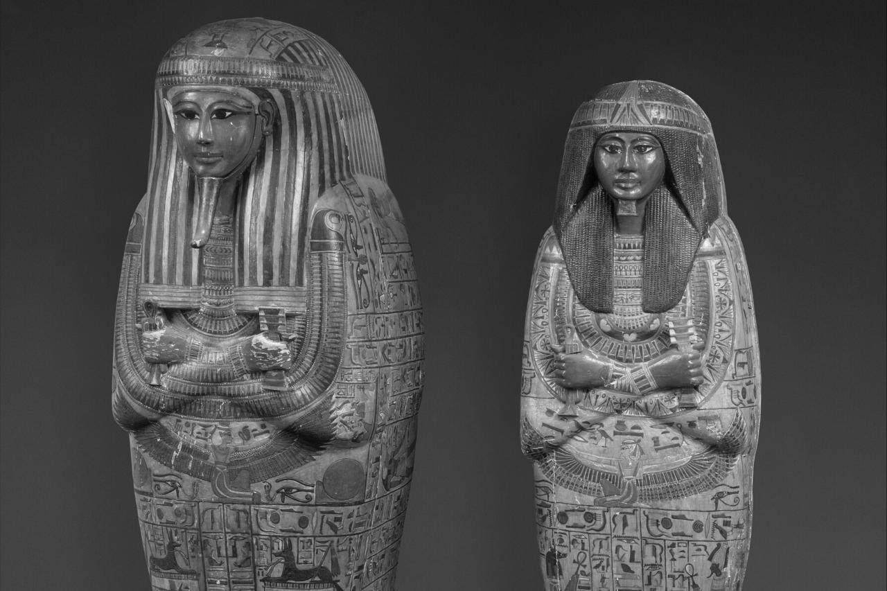 Le dieu égyptien Khonsu