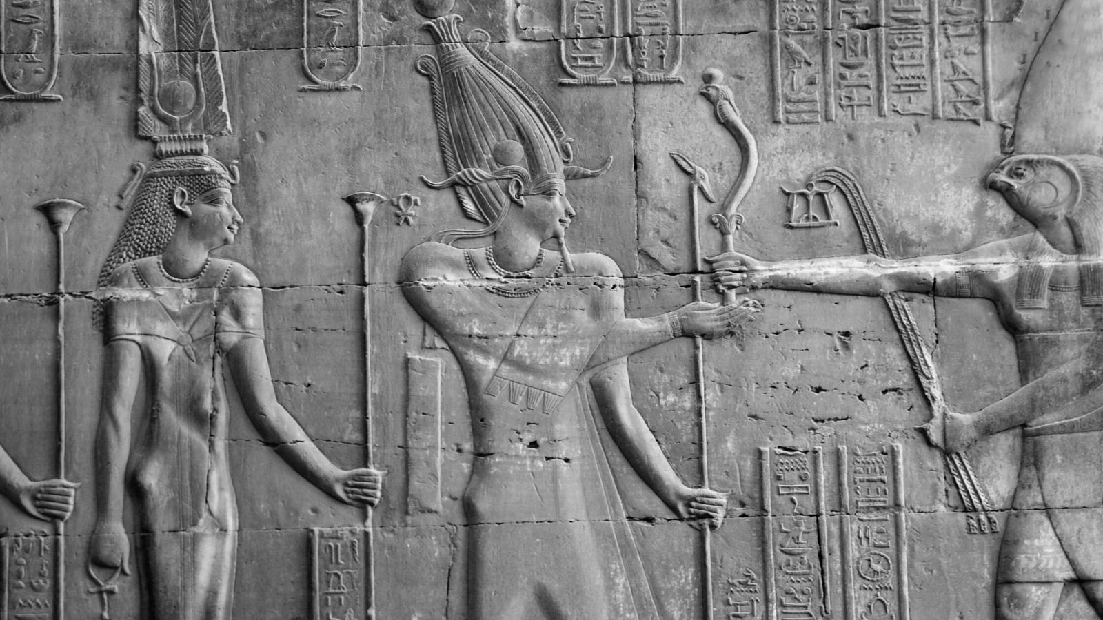 Atum — Dieu égyptien de la création et du soleil (Atum-Rê)