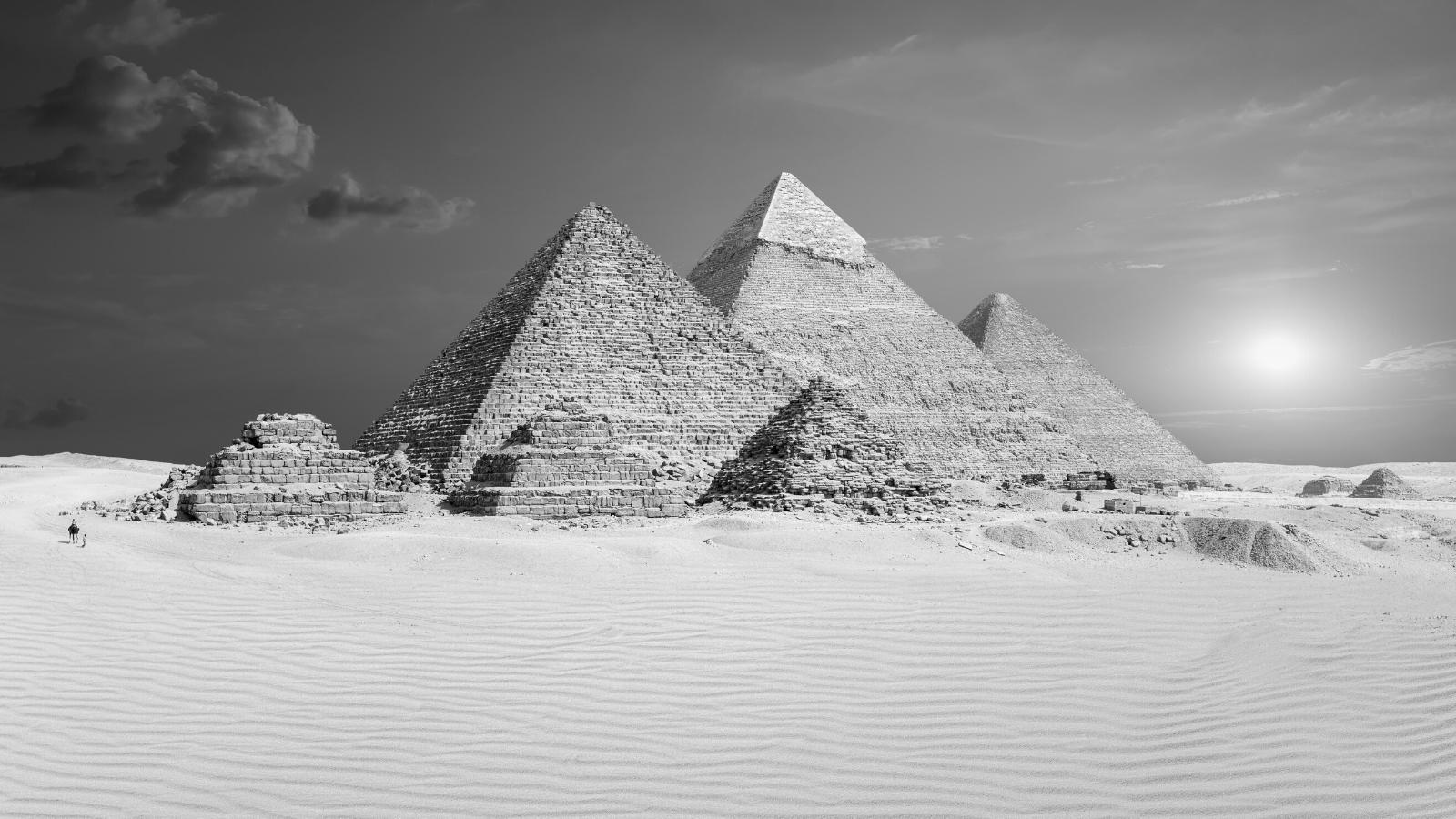 Pyramides égyptiennes de Gizeh