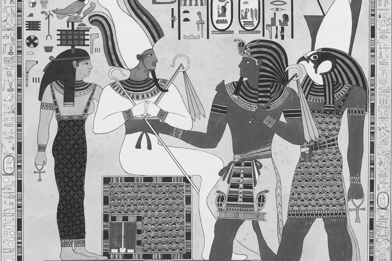 Le vizir de l'Égypte antique : Le premier ministre du monde