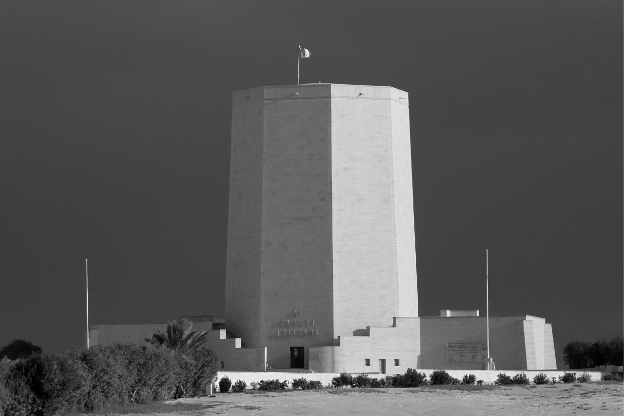 Mémorial italien de la bataille d'El Alamein