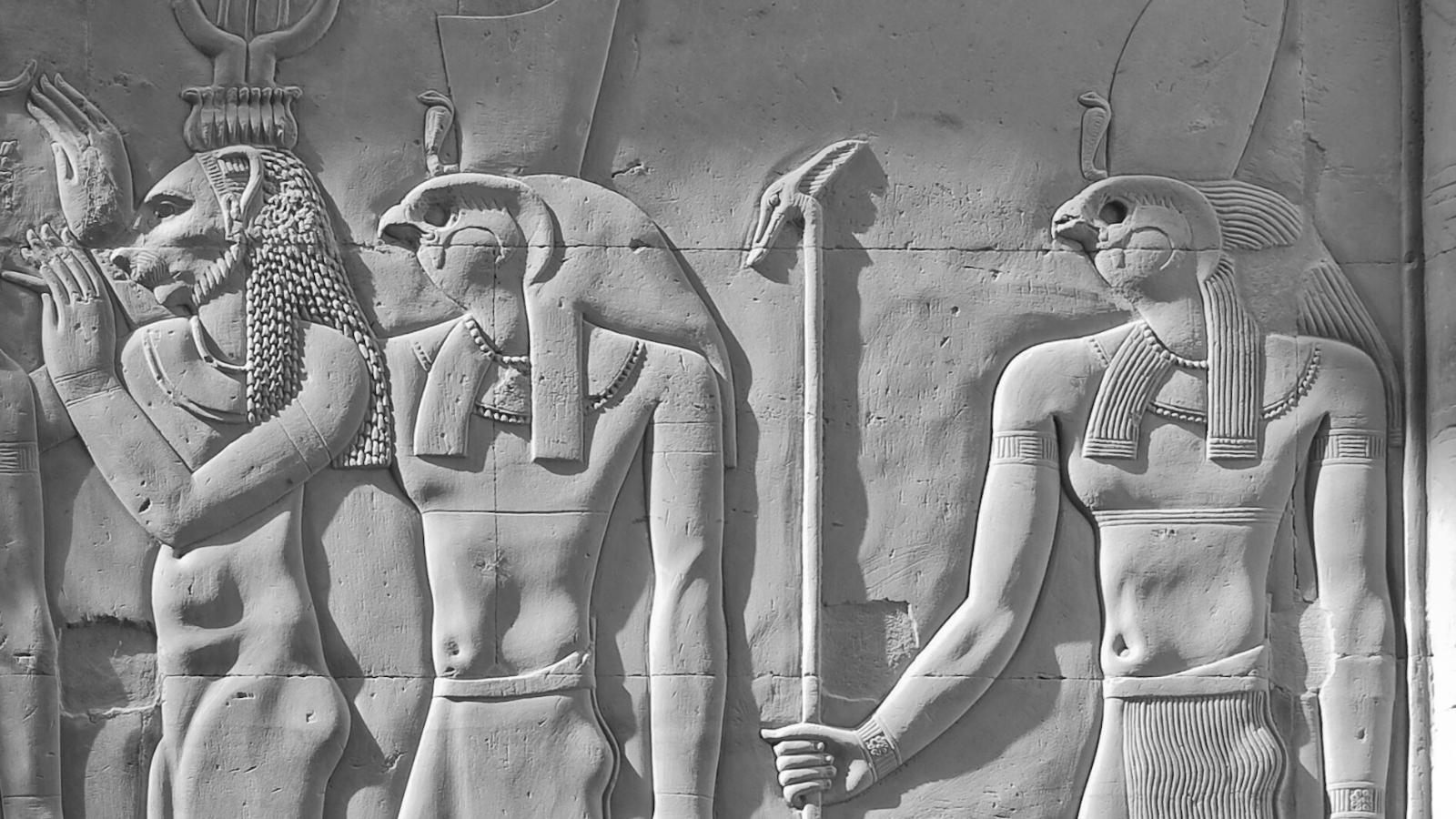 Geb - Dieu égyptien de la Terre et des séismes (Cronos)