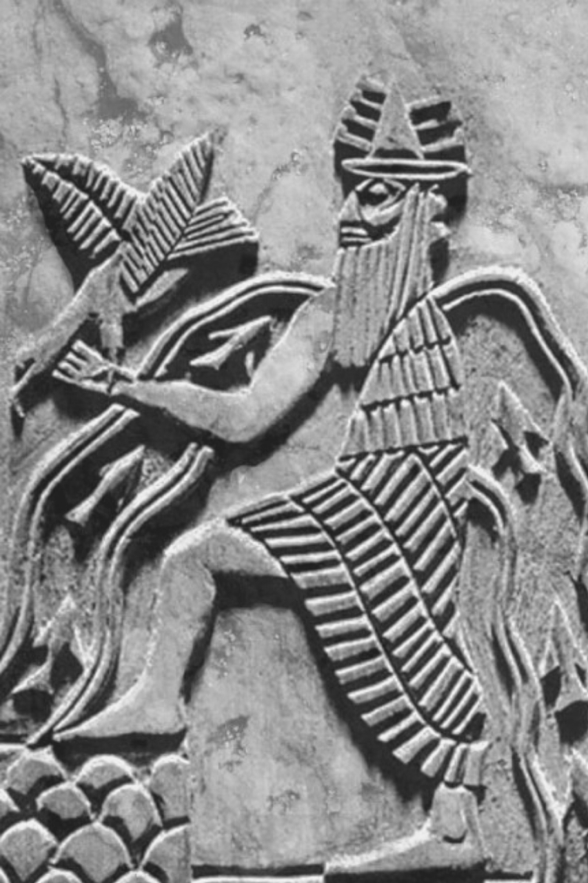Enki, dieu de la création