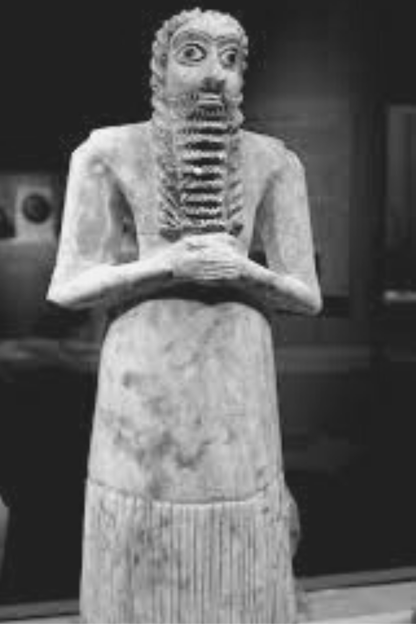 Sculpture d'Enlil