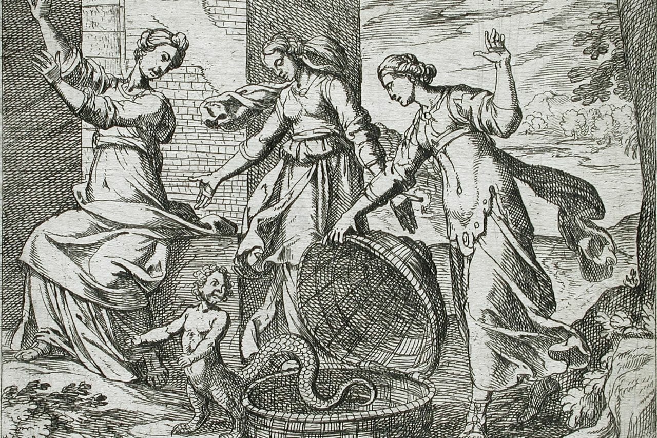 Érichthonios : Le roi mythique des anciens Athéniens