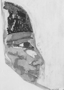 Visage de Sénisèneb