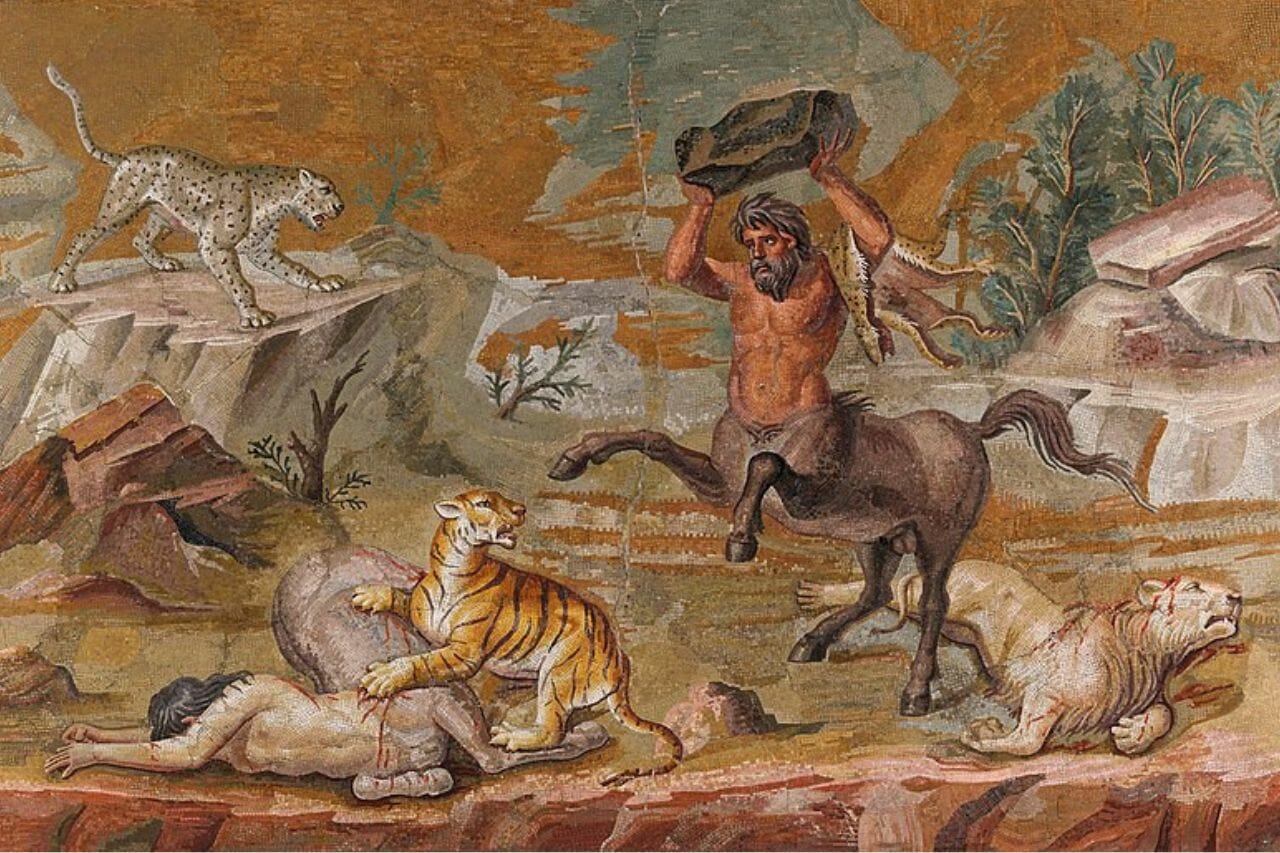 La centauresse : le mythe des Centaurides dans le folklore grec ancien