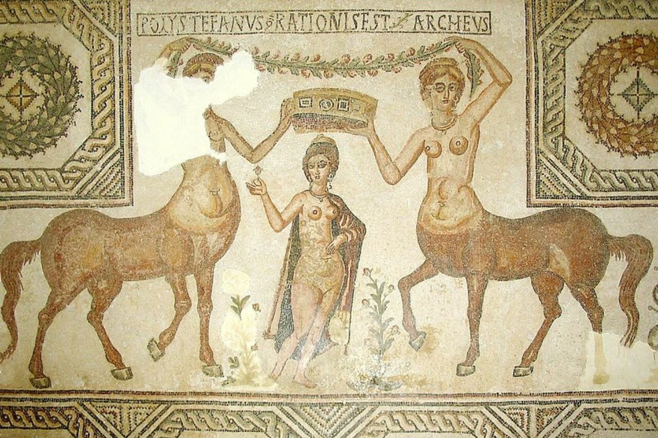 La centauresse, qui étaient-elles
