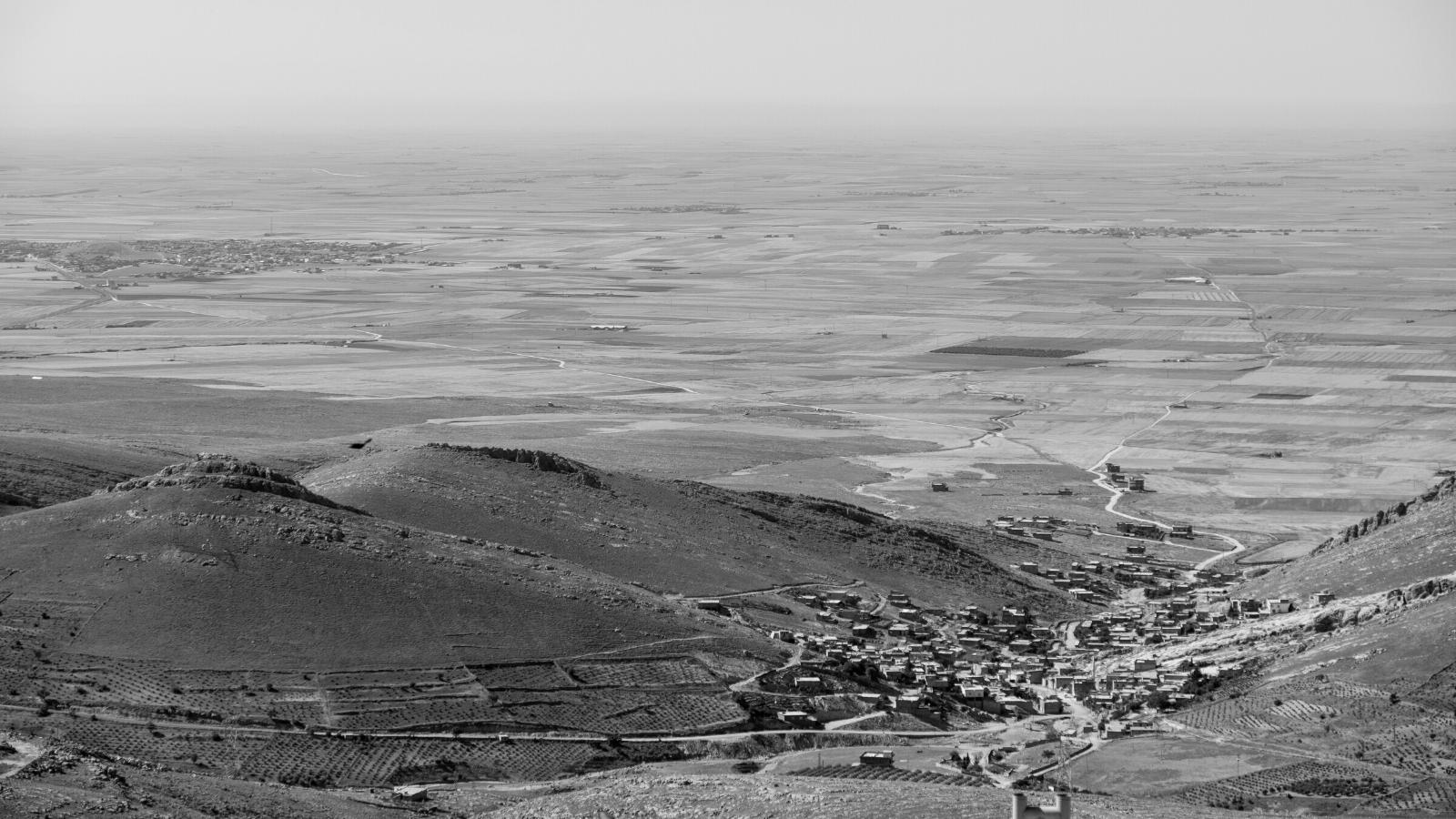 Champs de la savane mésopotamienne