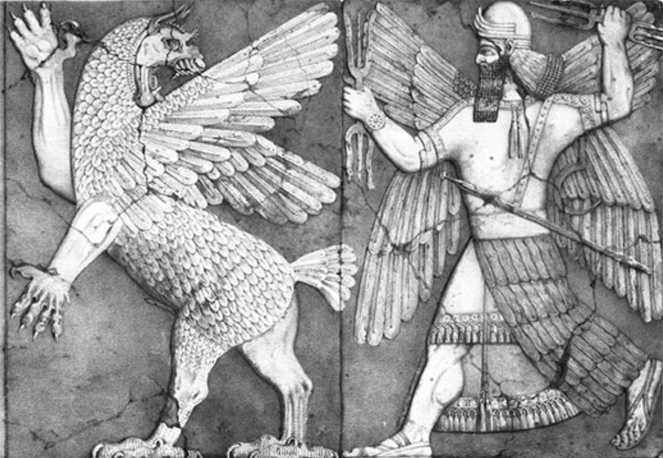 L'oiseau Anzu : exploration d'un monstre de la Mésopotamie antique