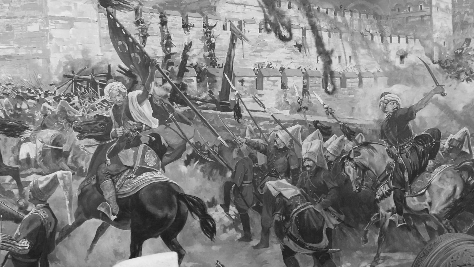 L'assaut final et la chute de Constantinople