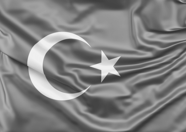Drapeau de la Turquie