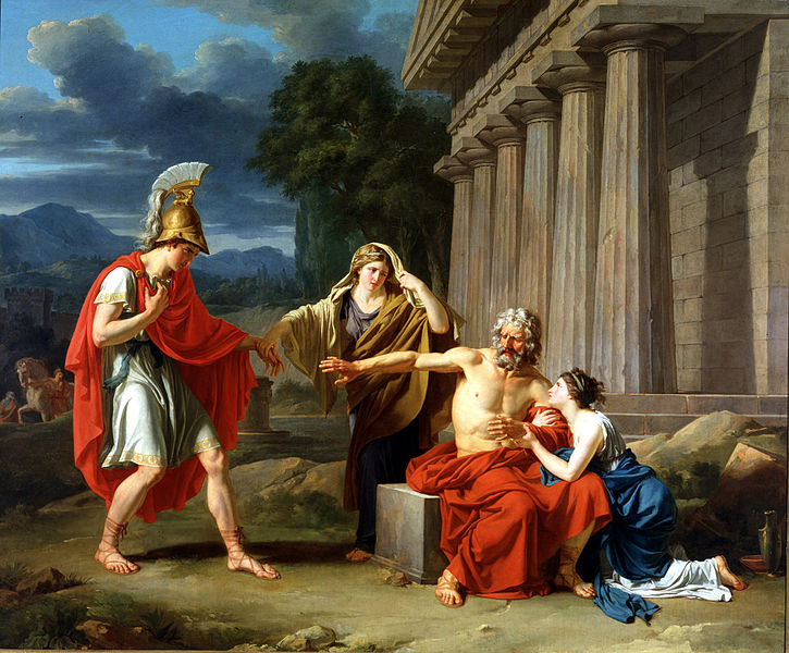 Giroust Œdipe à Colone