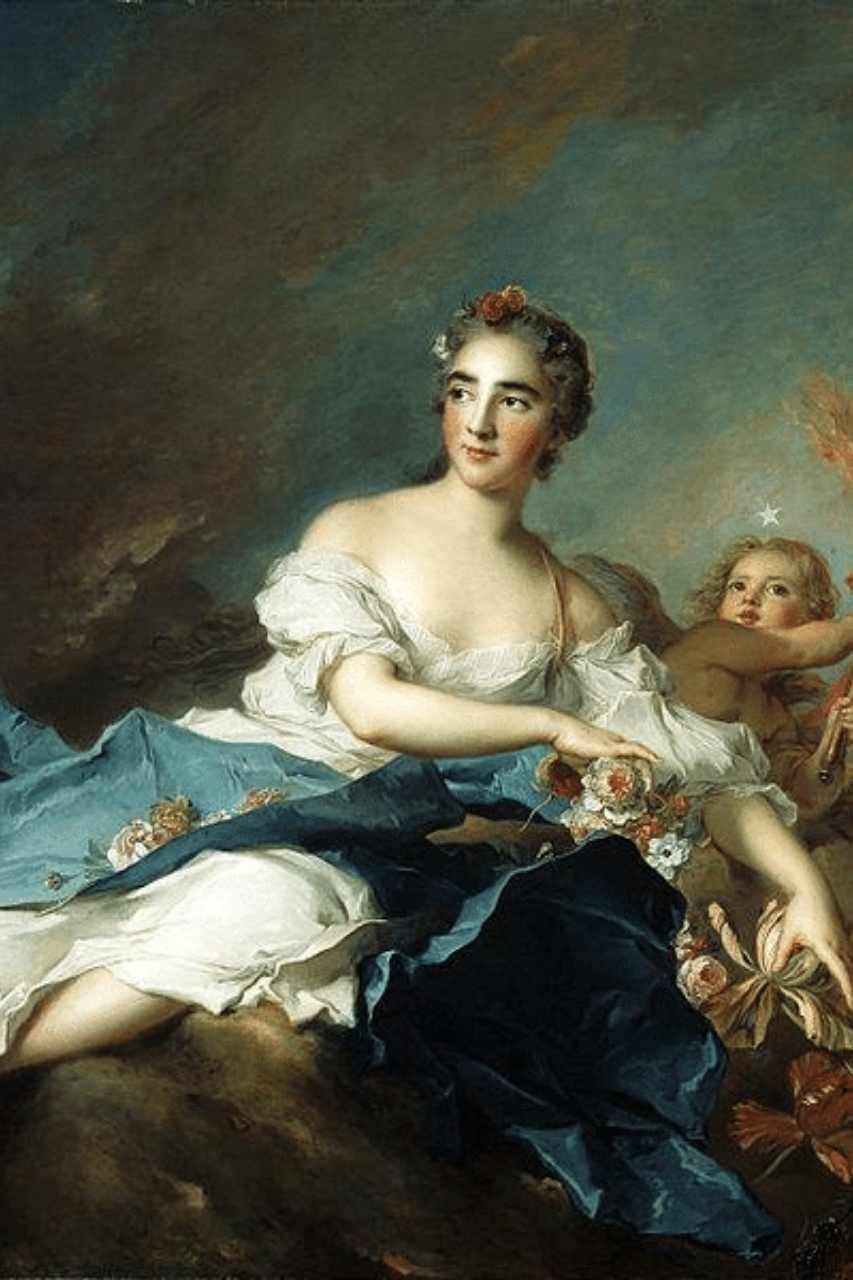 AURA - Déesse grecque de la Brise, Nymphe tragique (Aura romaine)