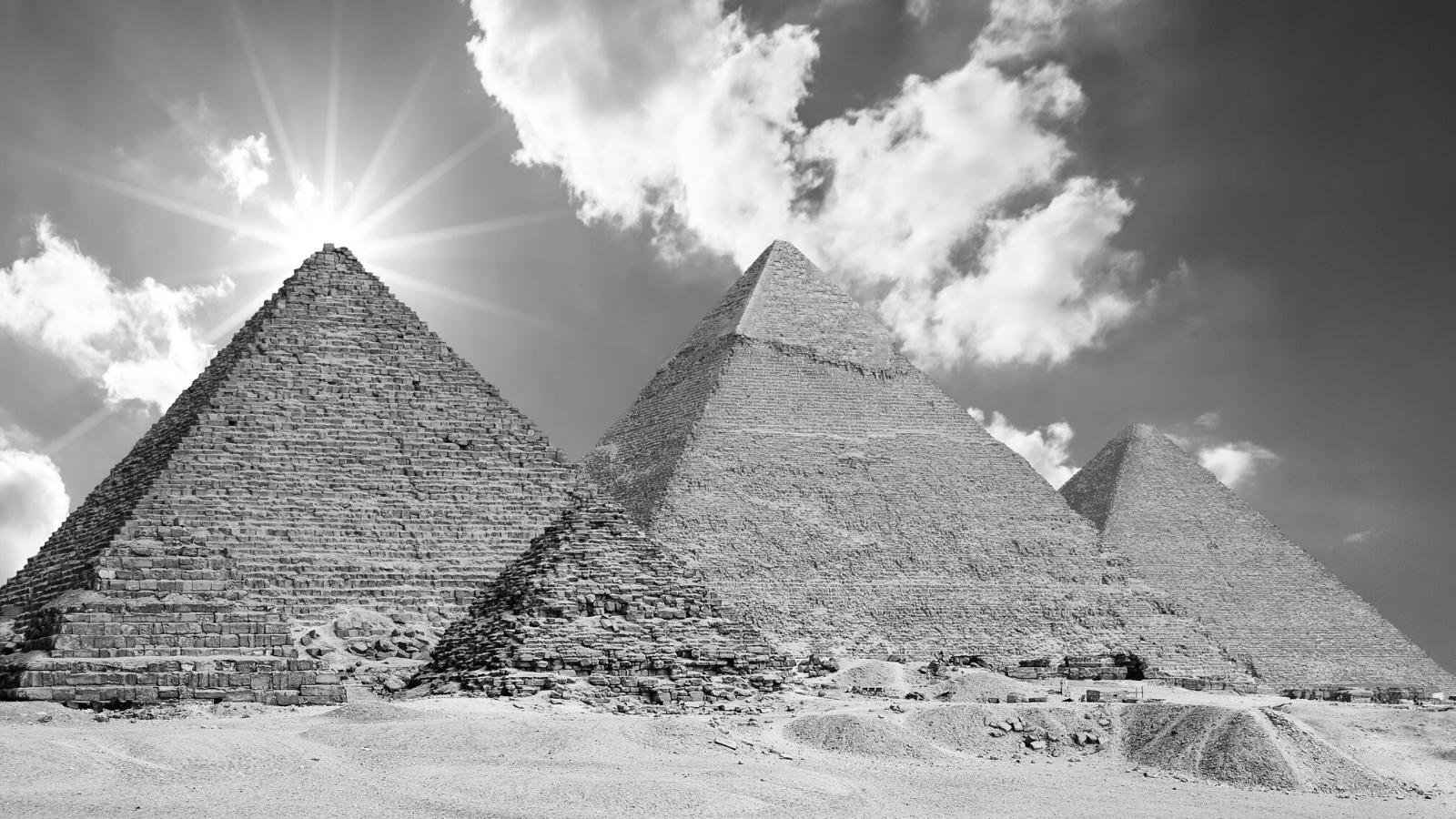 Grandes Pyramides d'Égypte
