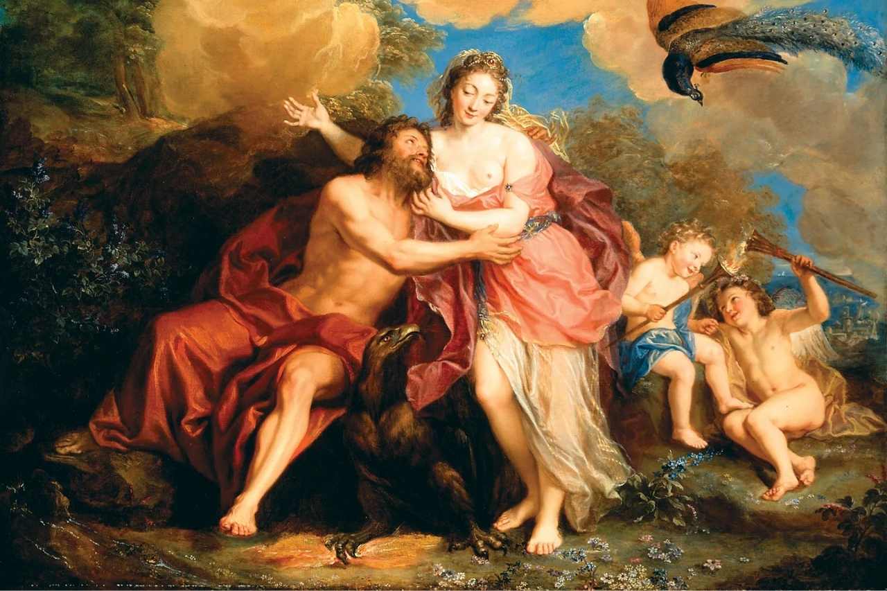 Le Dieu grec de la pluie, du tonnerre et des cieux : Zeus