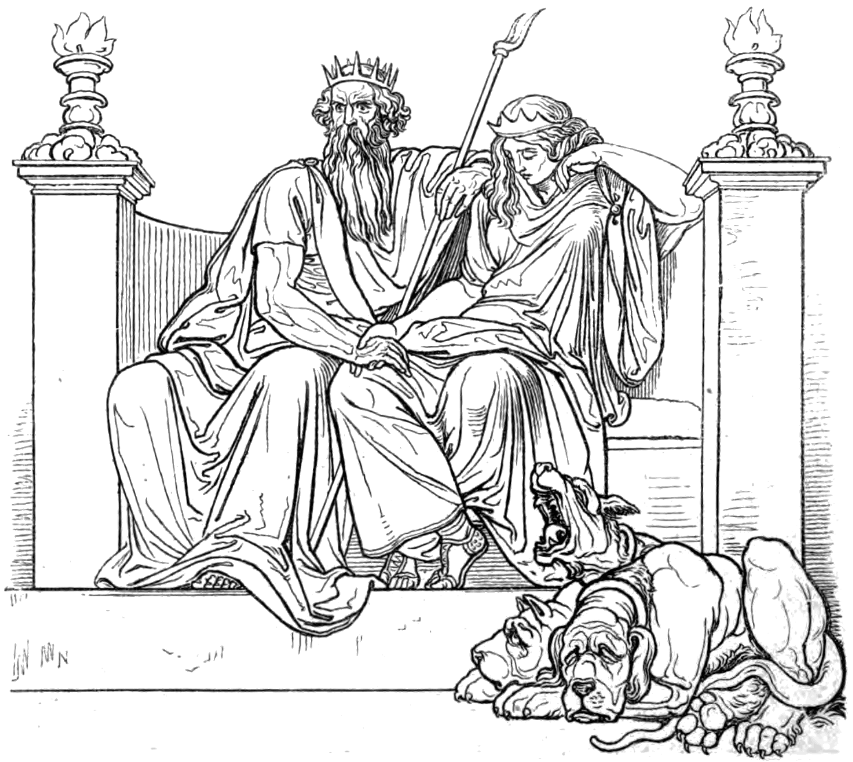 Enfants d'Hadès - Dieu grec des Enfers (Pluton)