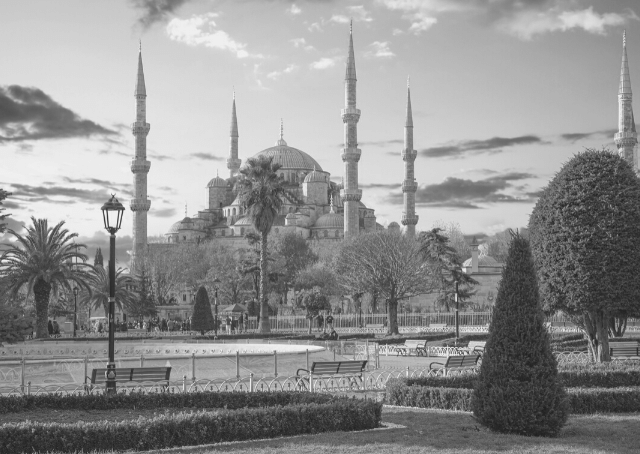 Sainte-Sophie à Istanbul, Turquie
