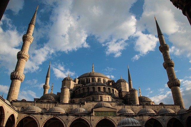 Les minarets de Sainte-Sophie