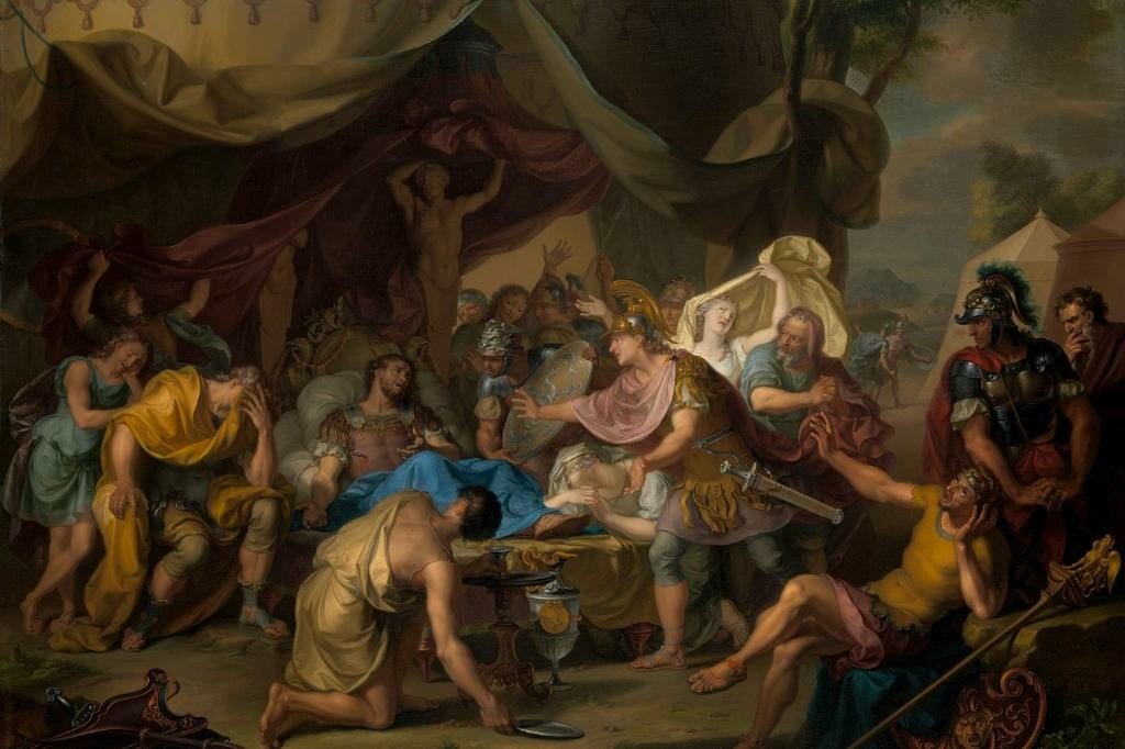 L'hamartia (le défaut tragique) dans Antigone : les personnages majeurs