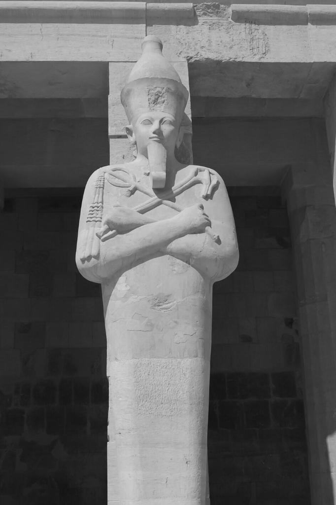Statue du temple d'Hatshepsut