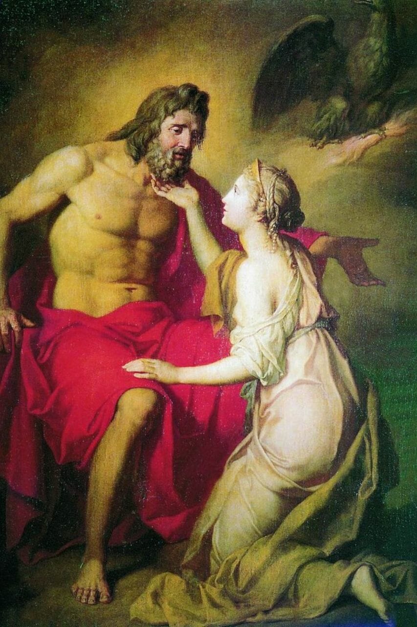 Héra dans l'Iliade : Le rôle de la reine des dieux dans le poème d'Homère