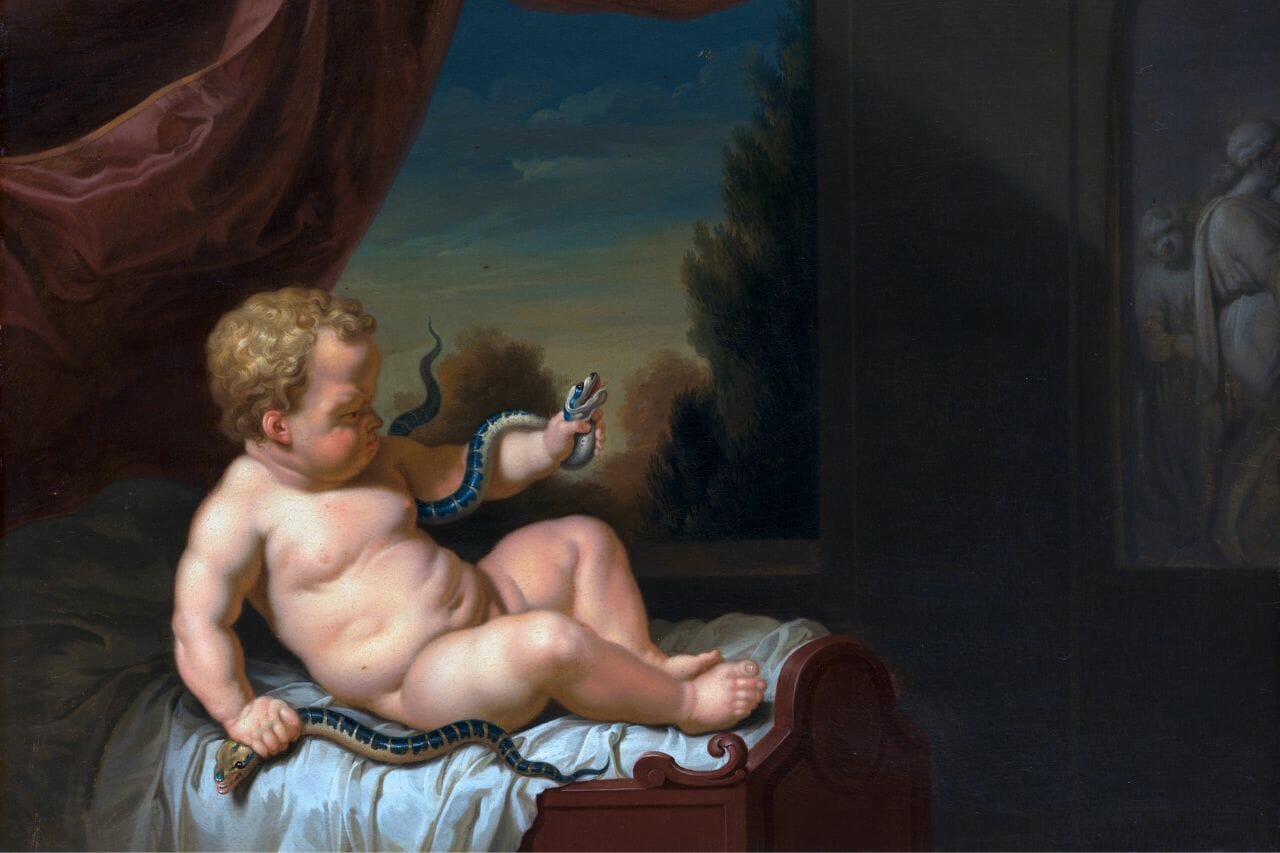Nessos (Nessus) — Le centaure grec qui causa la mort d'Héraclès