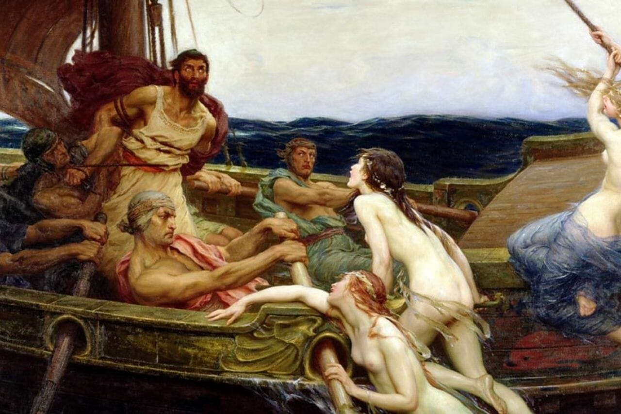 L'héroïsme dans l'Odyssée à travers le héros épique Ulysse