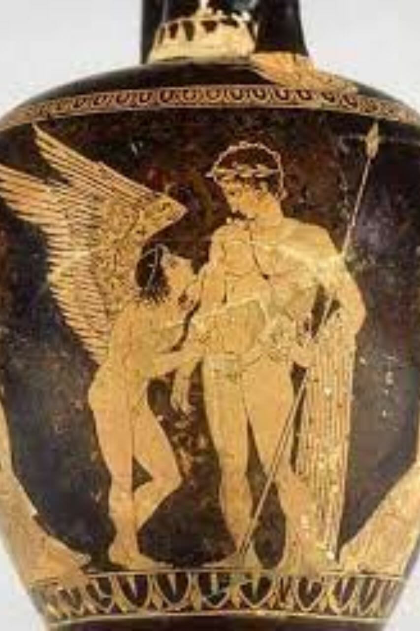 Himeros — Dieu grec du désir sexuel, l'un des Érotes