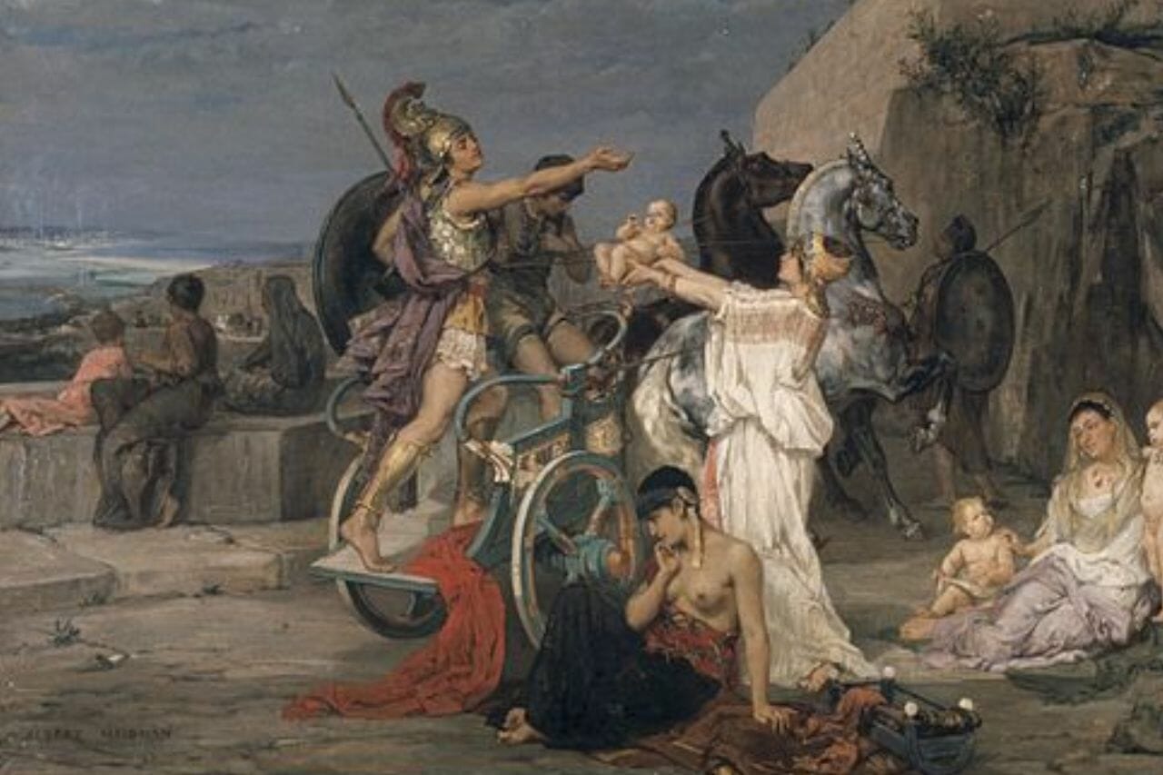 L'honneur dans l'Iliade : Achille, Hector et la quête de la gloire