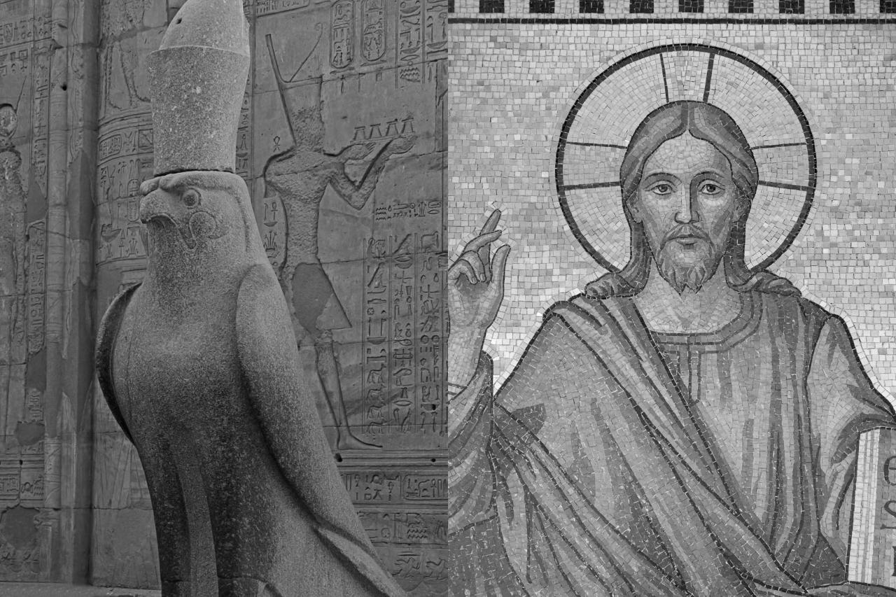 Similitudes entre Horus et Jésus
