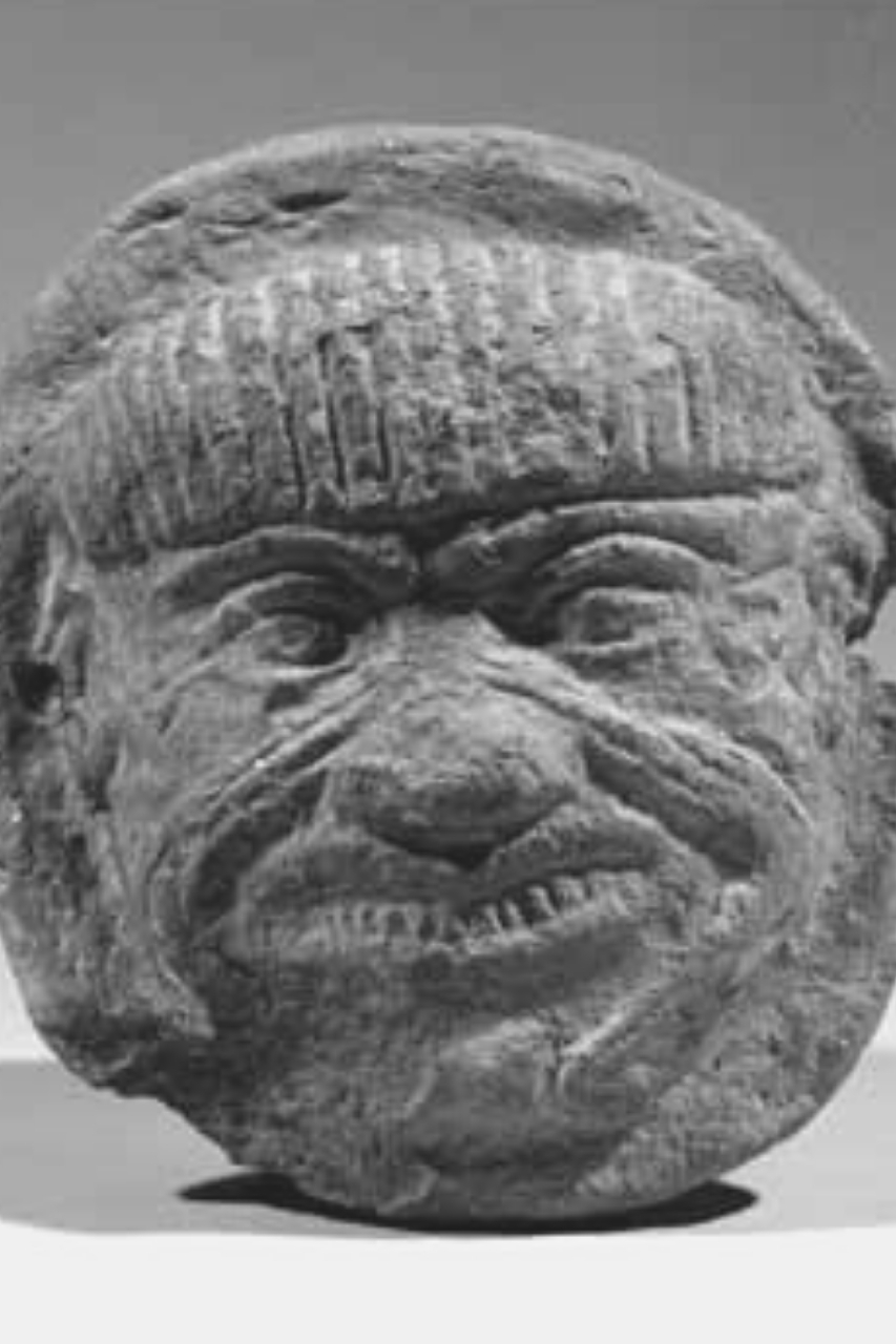 Masque d'Humbaba
