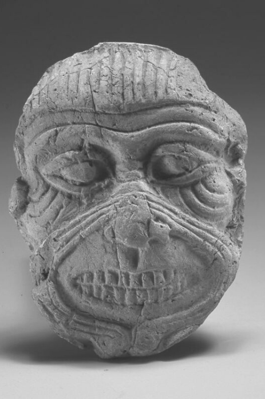Masque d'Humbaba