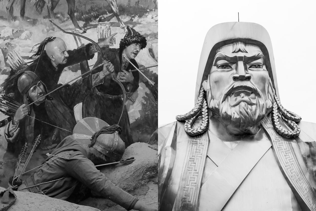 Huns contre Mongols : Essor et chute de deux empires nomades